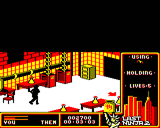 Last Ninja 2 Screenshot 61