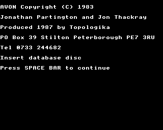 Avon Screenshot 1