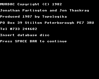 Murdac Screenshot 1