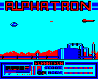 Alphatron Screenshot 2