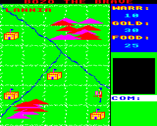 Bozo The Brave Screenshot 1