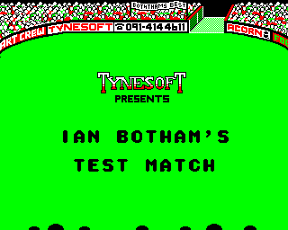 Ian Botham's Test Match Screenshot 0