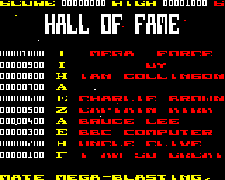 Mega Force Screenshot 1