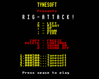 Rig Attack Screenshot 1