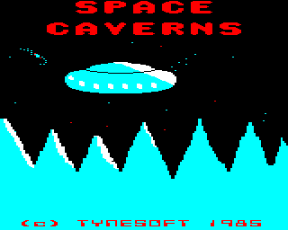 Space Caverns Screenshot 0