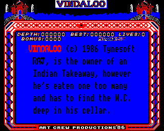 Vindaloo Screenshot 1