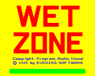 Wet Zone Screenshot 0