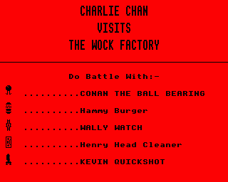 Charlie Chan Screenshot 0