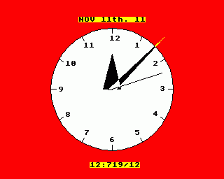 Clock Screenshot 0