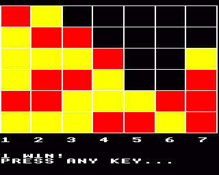 Connect Four Screenshot 0
