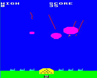Missile Command Screenshot 0