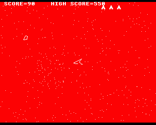 Psychic Asteroids Screenshot 1