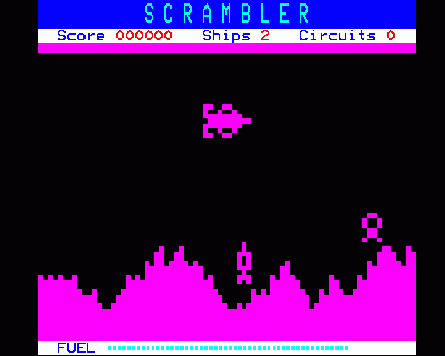 Scrambler Screenshot 0