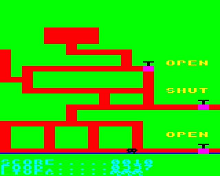 BERTIE - Might win an award for being one of the most rubbish games ever written!