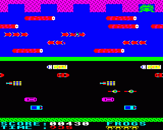 FREEWAY FROG - A Few Genial Twists On The Old Favourite