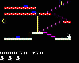 STOP THIEF - Beware that area on the screen right, it's actually a drop into nothingness!