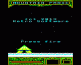 MOUNTAIN PANIC by Retrosoftware