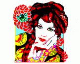 Leanne Pic. A graphics bonus in the style of the old Acorn User discs