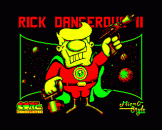 RICK DANGEROUS II for the Amiga 500
