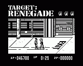 TARGET RENEGADE for the Spectrum