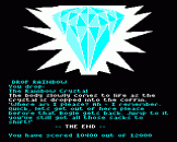 THE LOST CRYSTAL