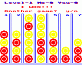 Fast Paced And Fast Moving Machine Code Connect Four - Is That A First?