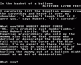 TO HELL IN A HAMPER (J J Guest) - Game Screenshot