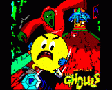 GHOULS (Micro Power) Loading Screeen - Only Available On Disc Image