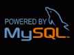 MySQL Logo. Backend database coded in MySQL