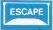 Escape Icon