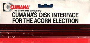 Cumana's Disk Interface Came In A Carrier Bag!
