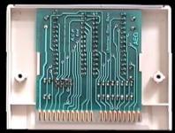 Overhead View Of ROM Adaptor When Unscrewed